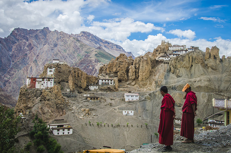The Monk behind 108 Monasteries